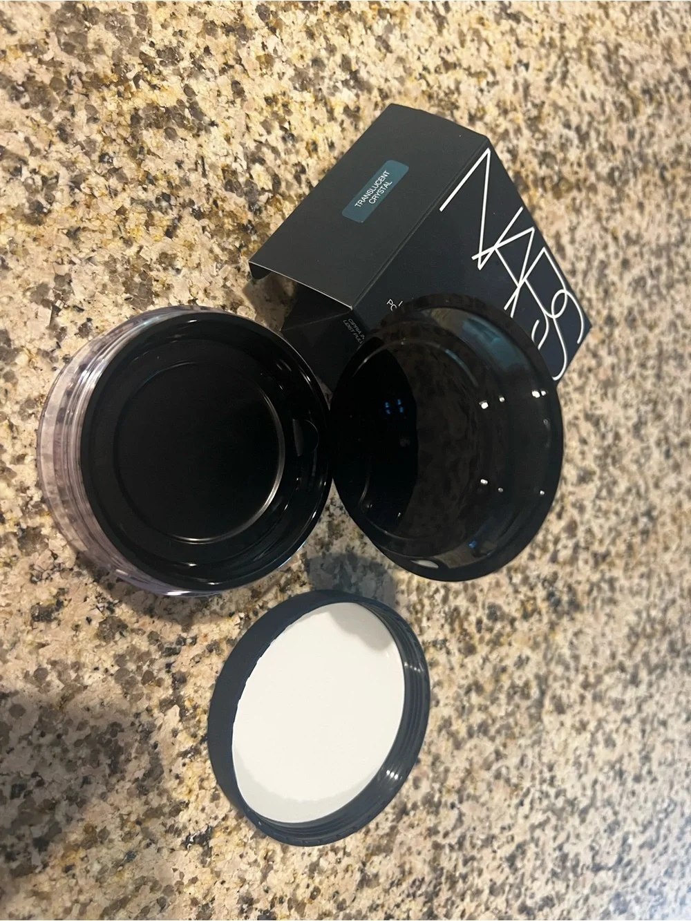 NARS Translucent Crystal Setting Powder - Black